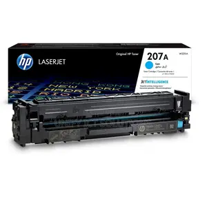Hp 207a Cyan Original Laserjet Toner Cartridge - W2211a