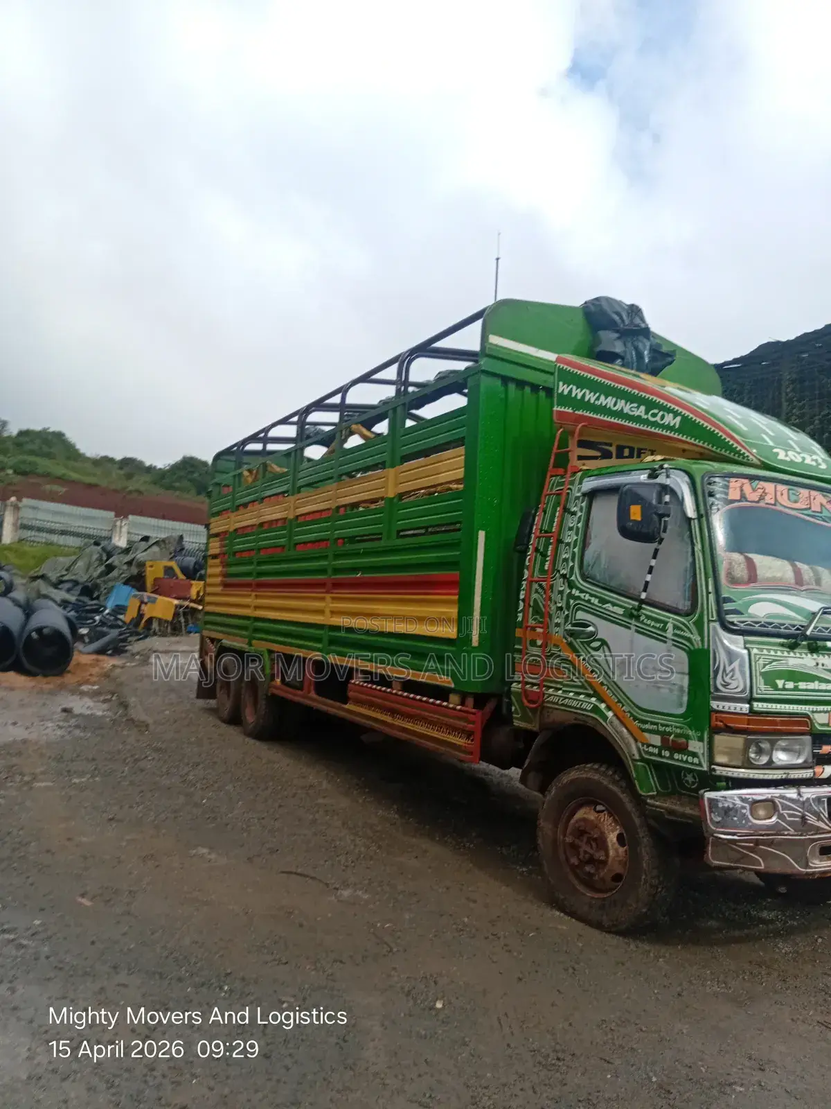 Open Mguu Kumi Available for Cross Border Jobs