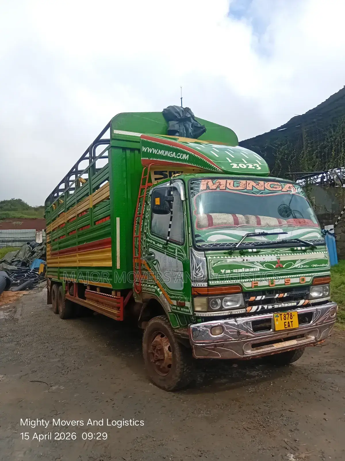 Open Mguu Kumi Available for Cross Border Jobs