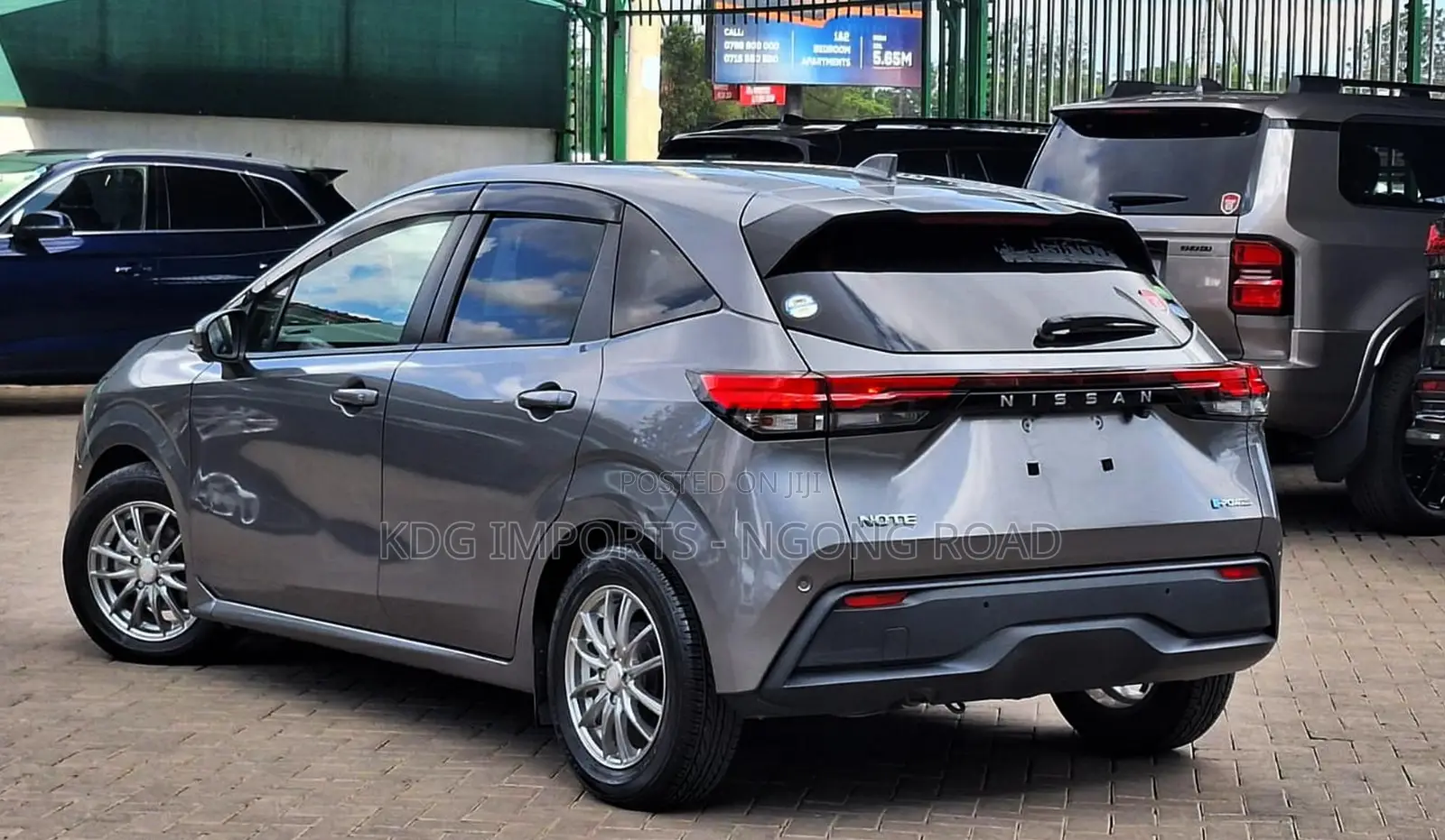 Nissan Note 1.2 Hybrid 2021 Gray
