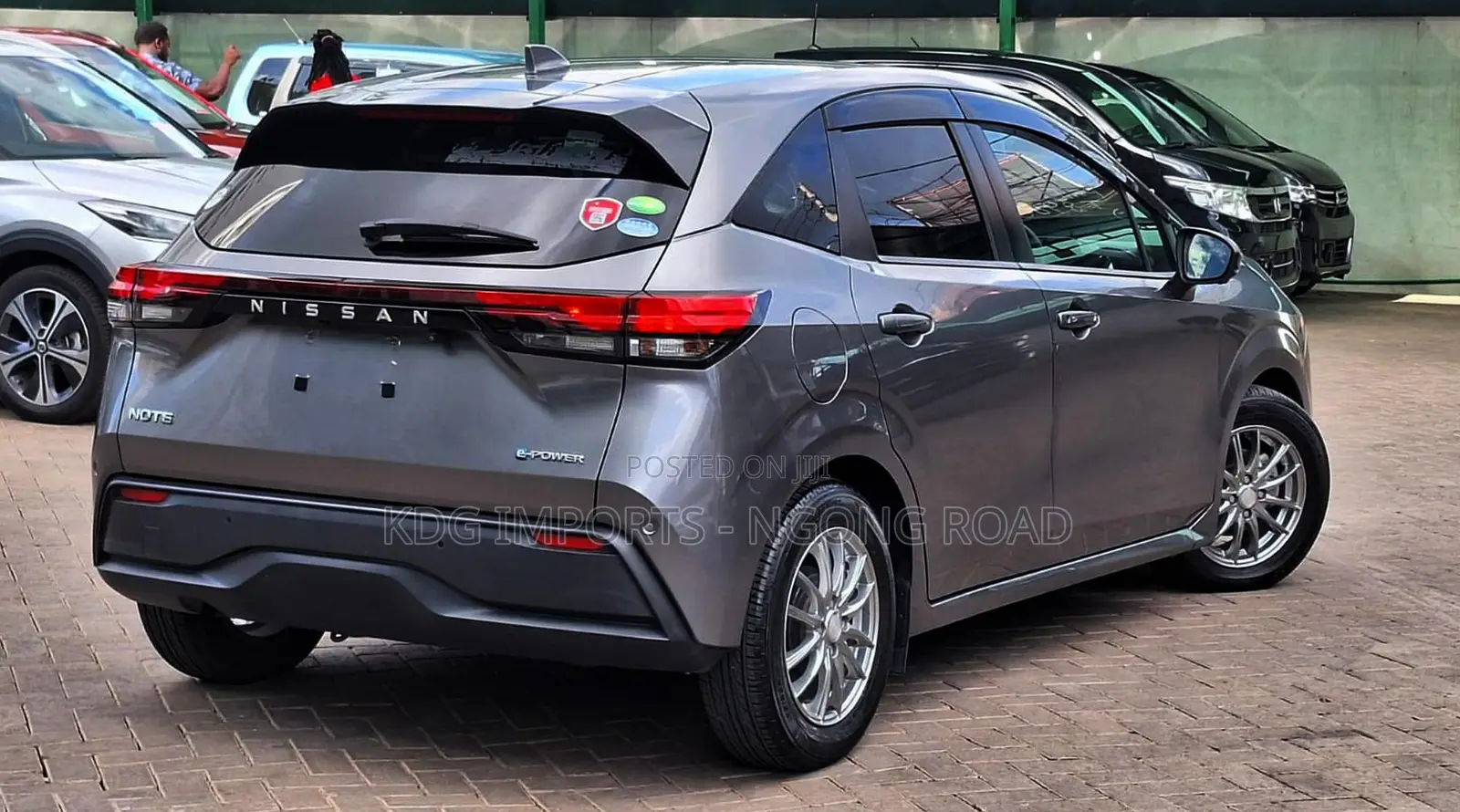 Nissan Note 1.2 Hybrid 2021 Gray