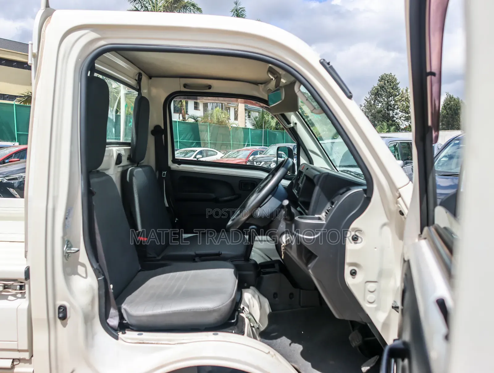 Daihatsu Hijet 2019 White
