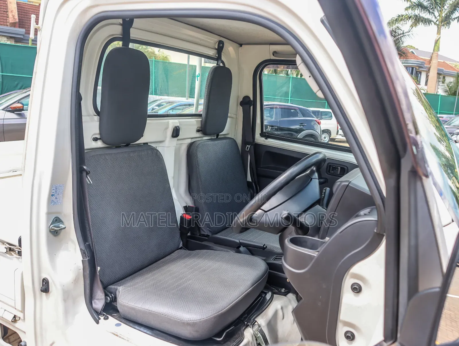 Daihatsu Hijet 2019 White
