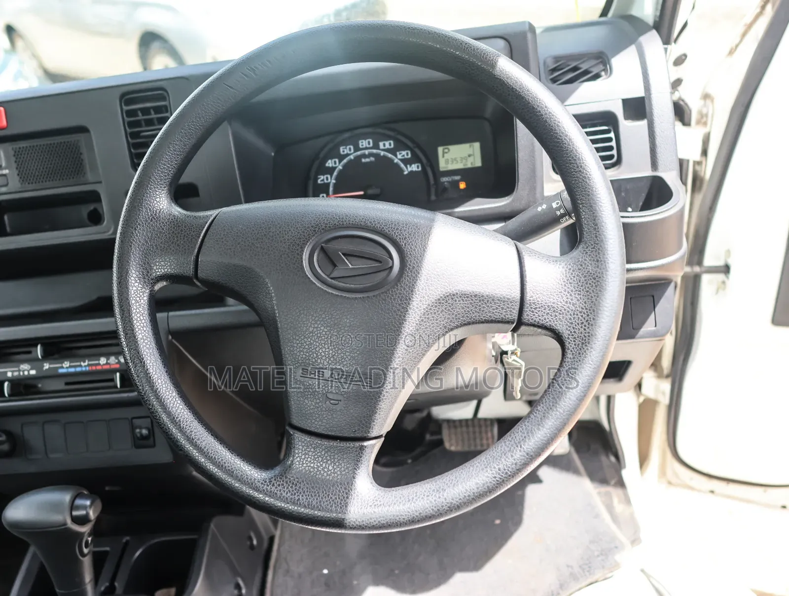 Daihatsu Hijet 2019 White