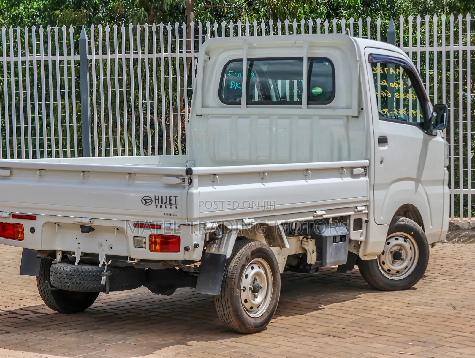 Daihatsu Hijet 2019 White