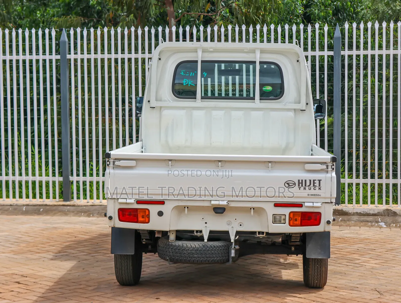 Daihatsu Hijet 2019 White
