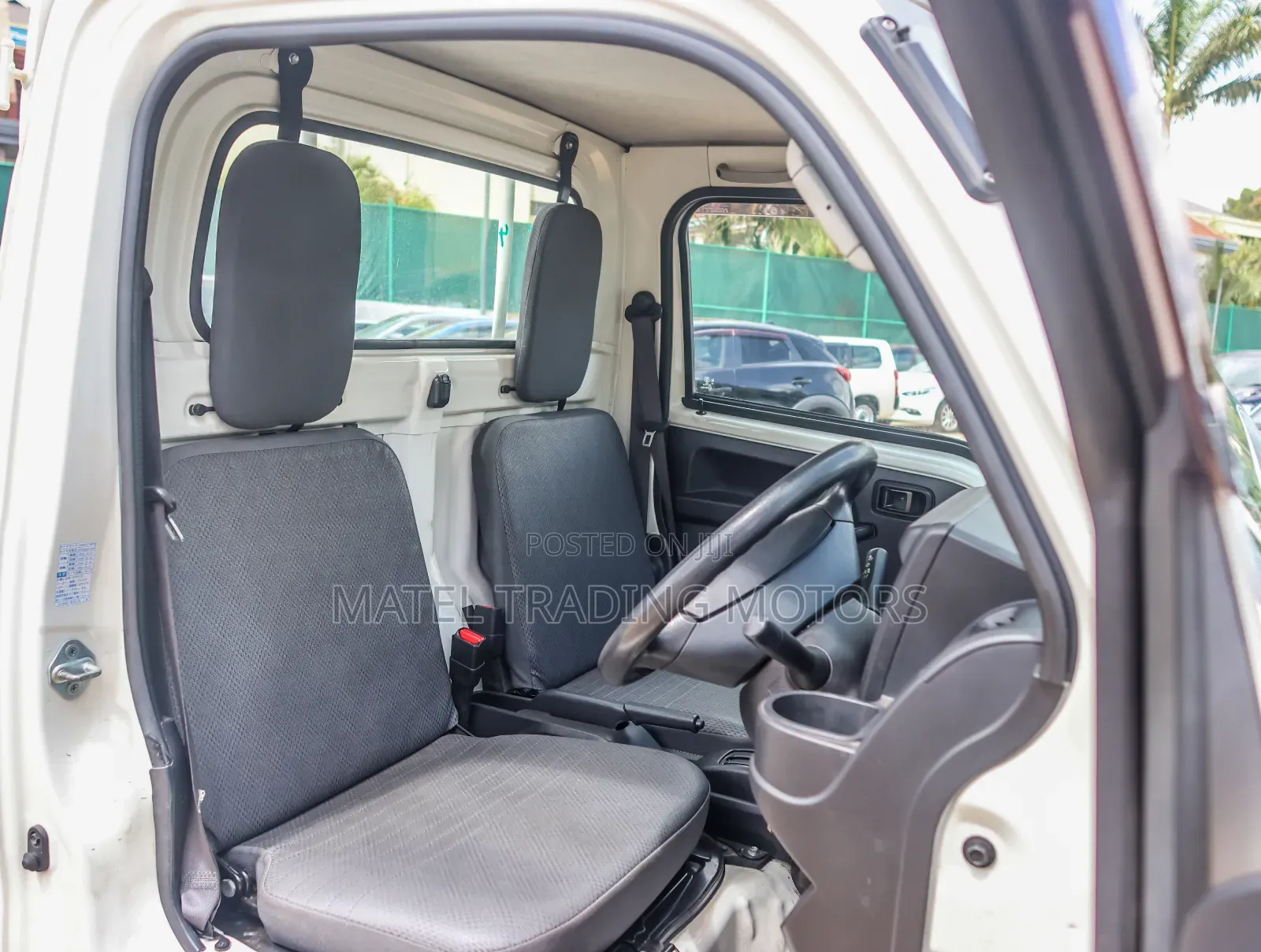 Daihatsu Hijet 2019 White