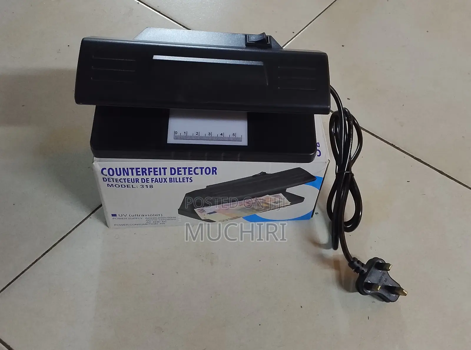 Fake Notes Currency Detector