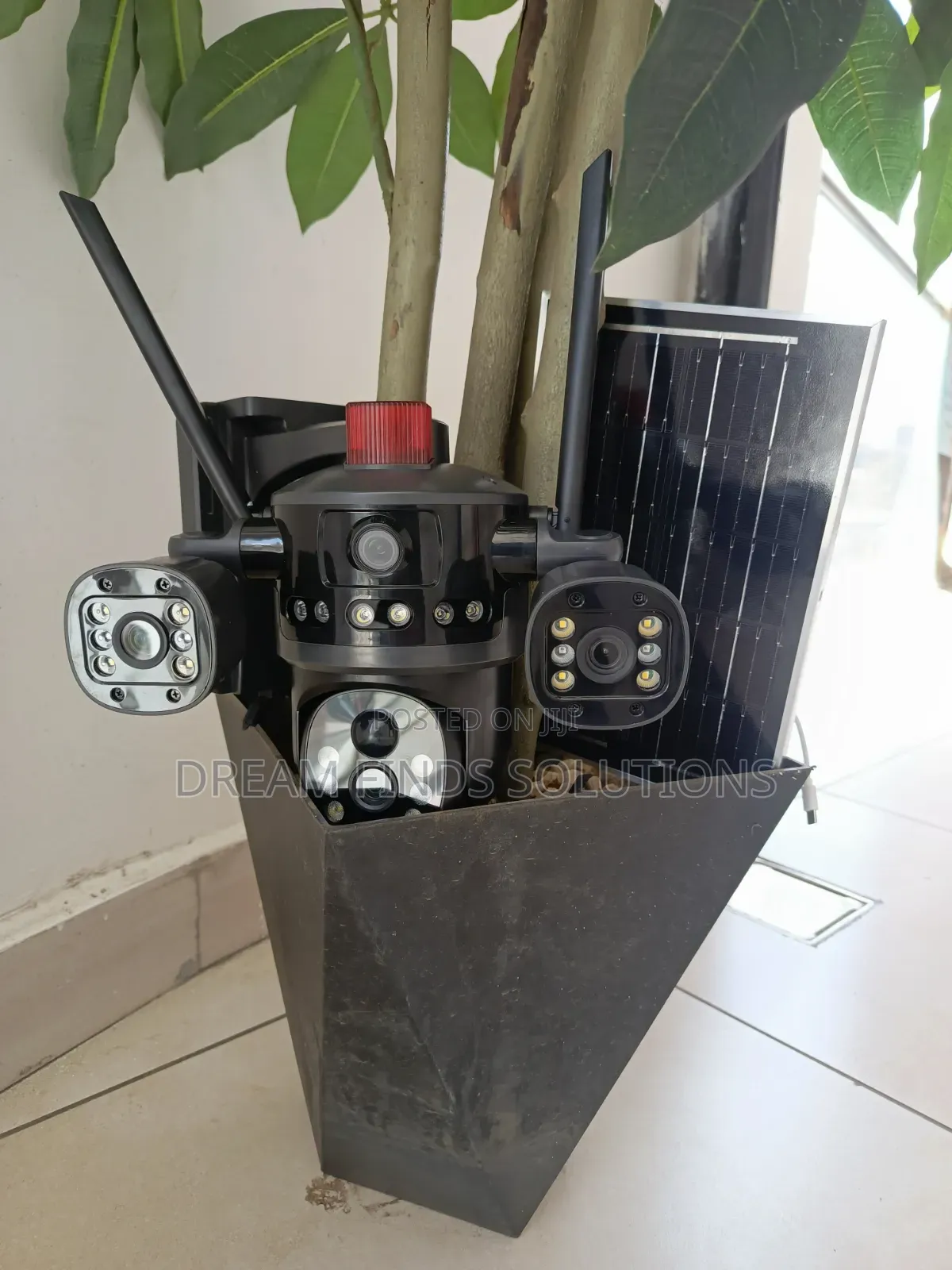 2026 Series Ai Solar Powered Camera Full Colour