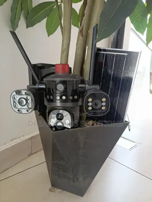 2026 Series Ai Solar Powered Camera Full Colour