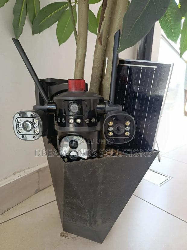 2026 Series Ai Solar Powered Camera Full Colour