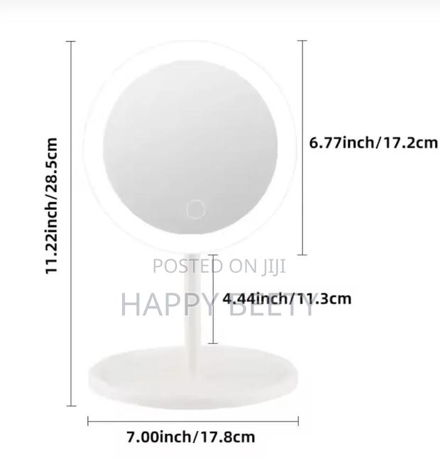 *Led Make Up Mirror Storage Tray* - thumbnail 2