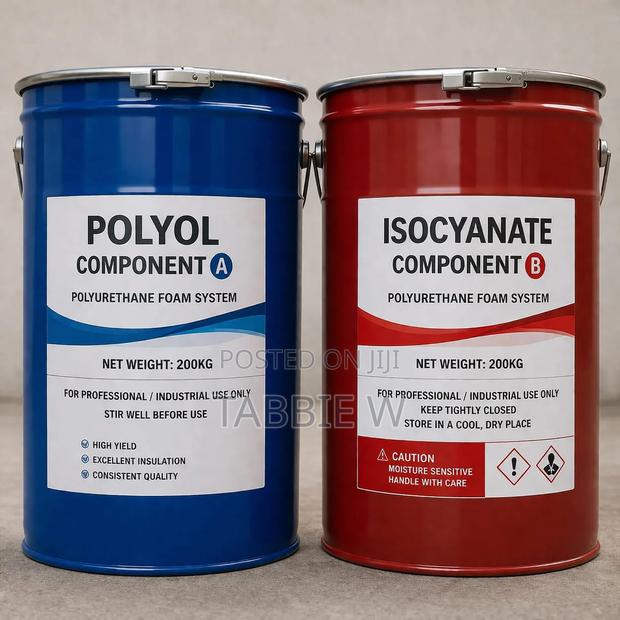 P.U Foam Chemical ( a B) Ideal for Cold Room, Roofing Etc