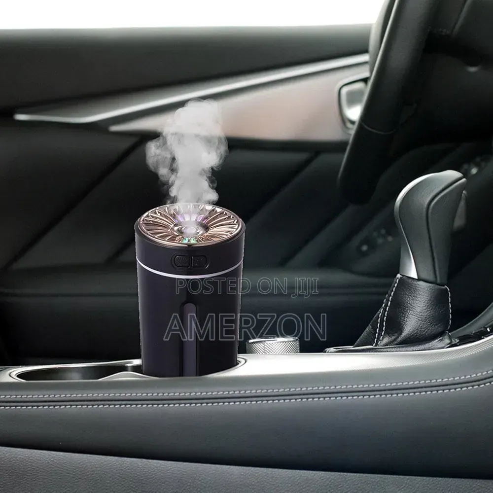 Humidifier - 2 Lighting Modes Car Air