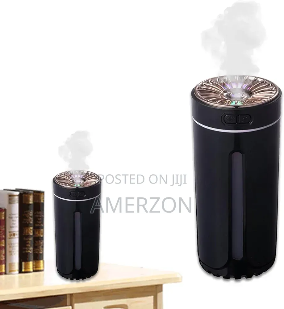 Humidifier - 2 Lighting Modes Car Air