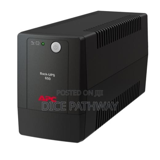 Apc Back-Ups 650va, 230v, Avr, Universal Sockets Bv650i-MSX
