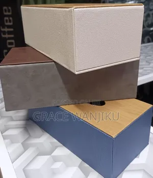 Bamboo Tissue Box With Wood Lid