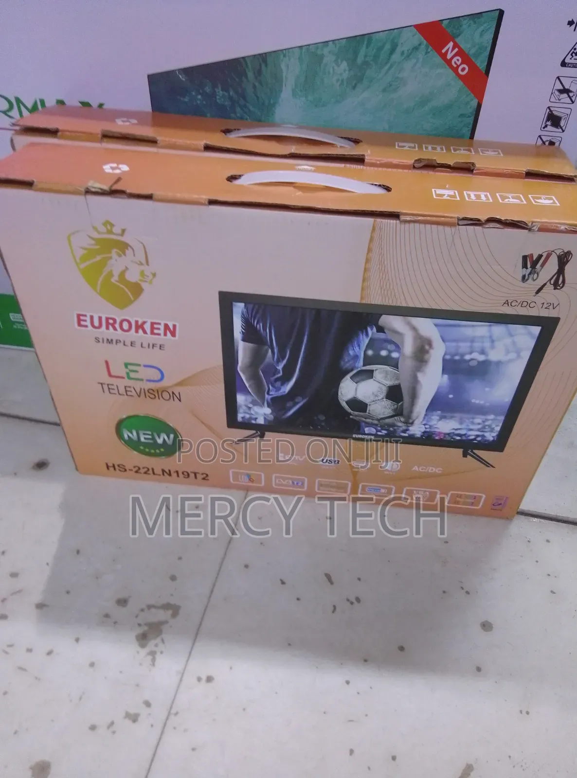 Euroken 22-Inch Led Television