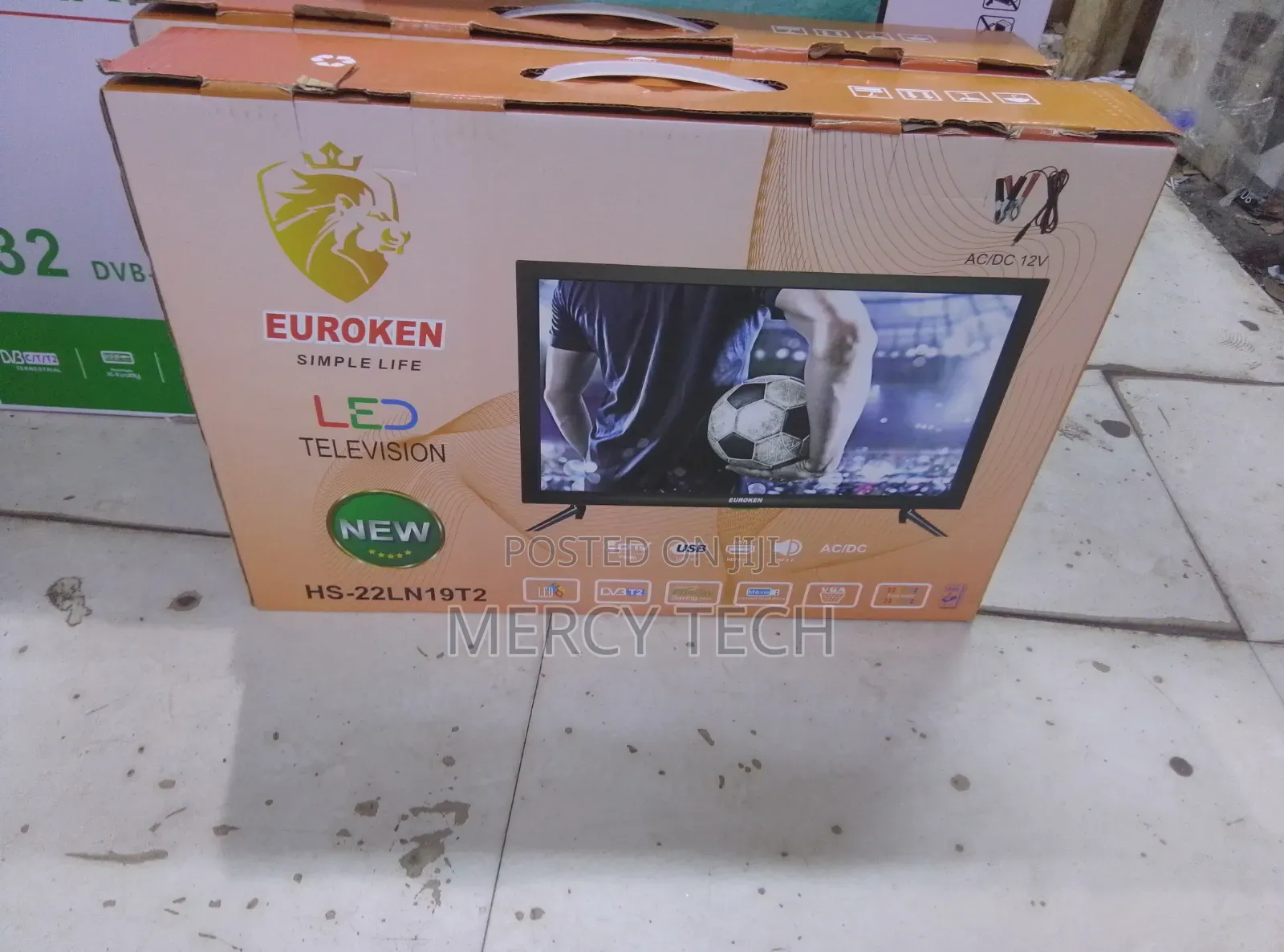 Euroken 22-Inch Led Television