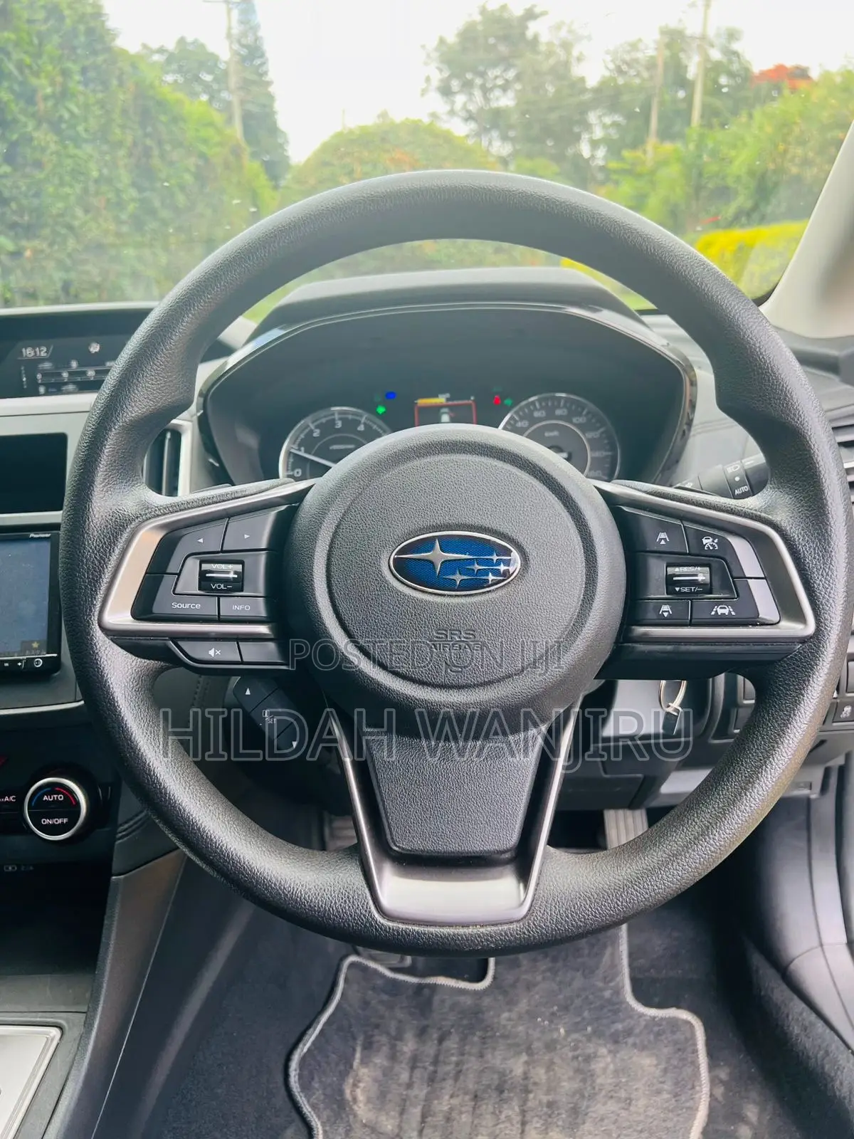 Subaru Impreza 2019 Silver