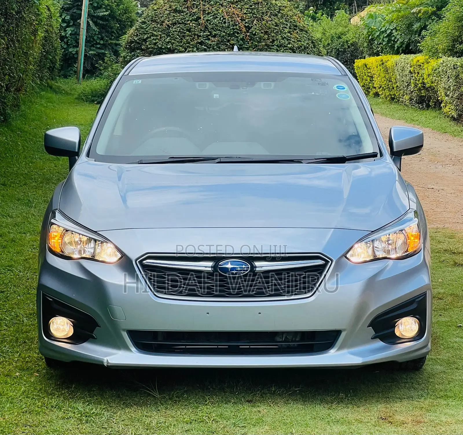Subaru Impreza 2019 Silver