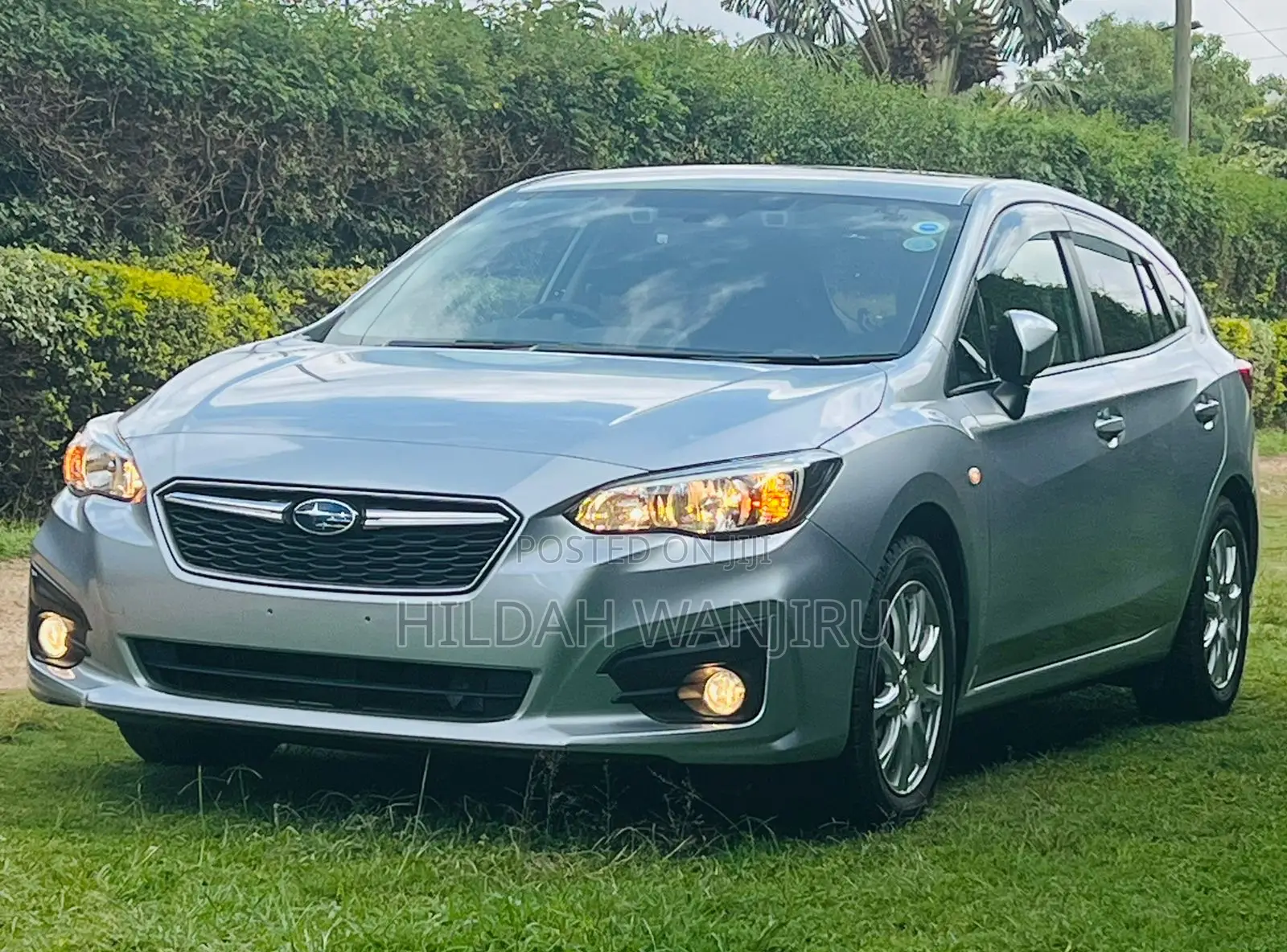 Subaru Impreza 2019 Silver