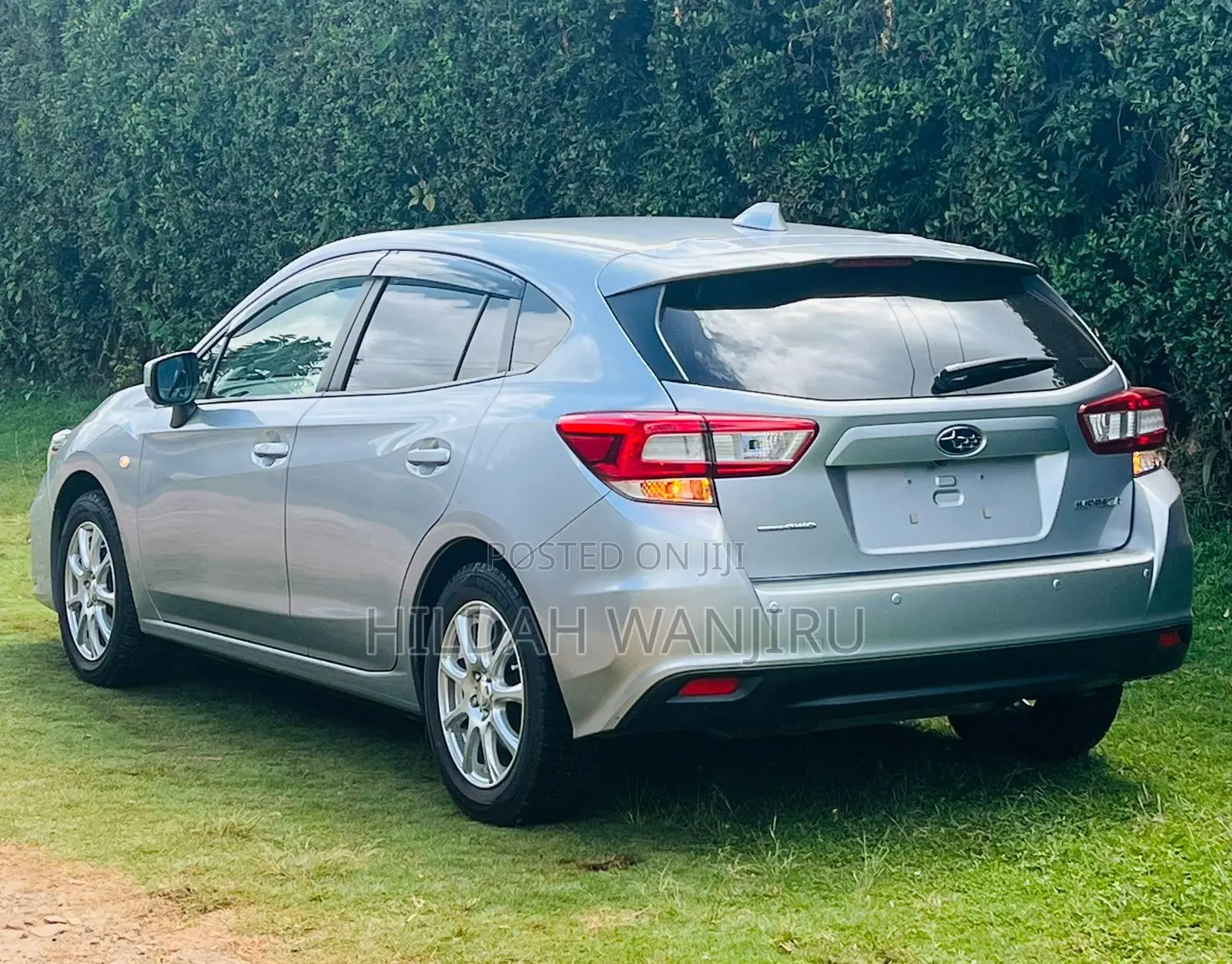 Subaru Impreza 2019 Silver