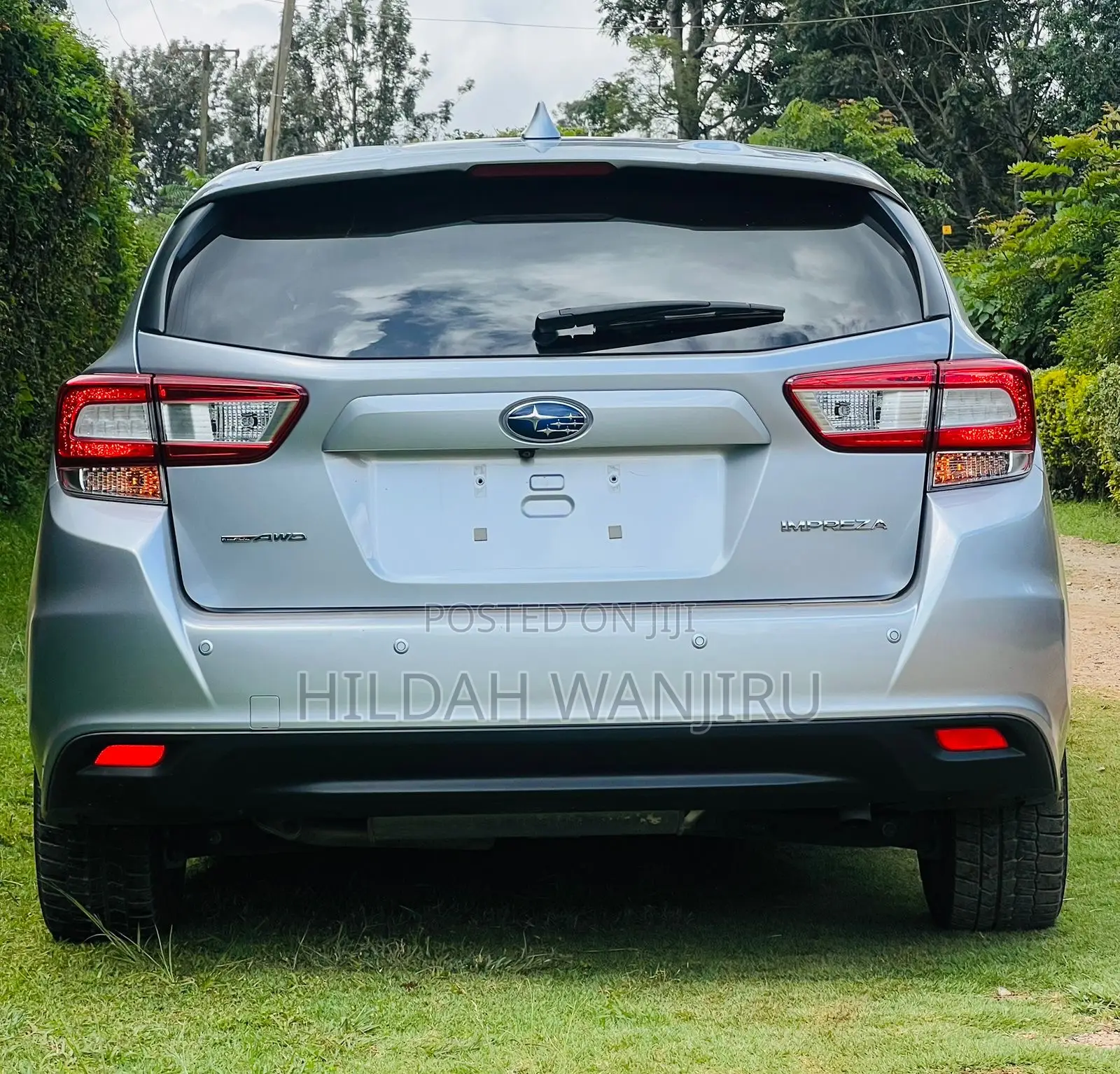 Subaru Impreza 2019 Silver