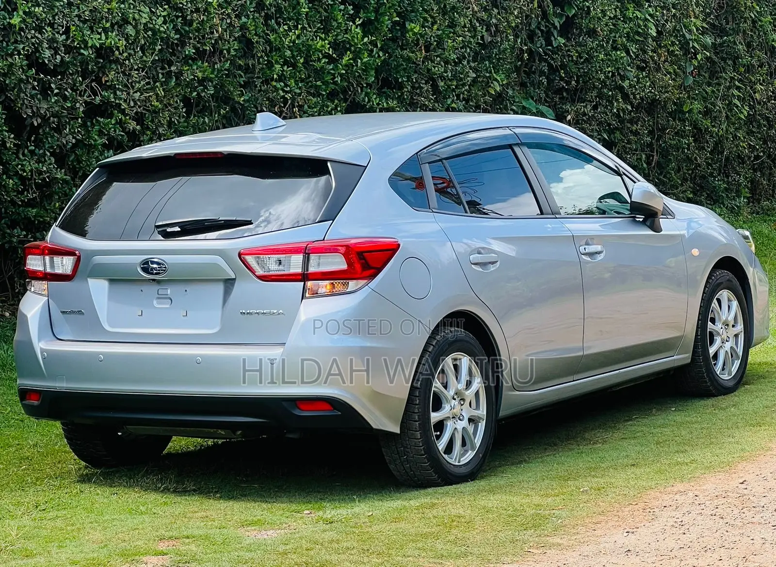 Subaru Impreza 2019 Silver