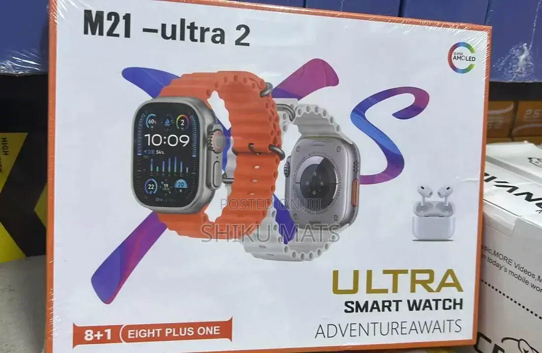 M21-Ultra 2 Smart Watch – Bluetooth Watch-to-Phone Connectivity