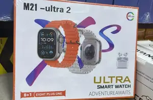 M21-Ultra 2 Smart Watch – Bluetooth Watch-to-Phone Connectivity