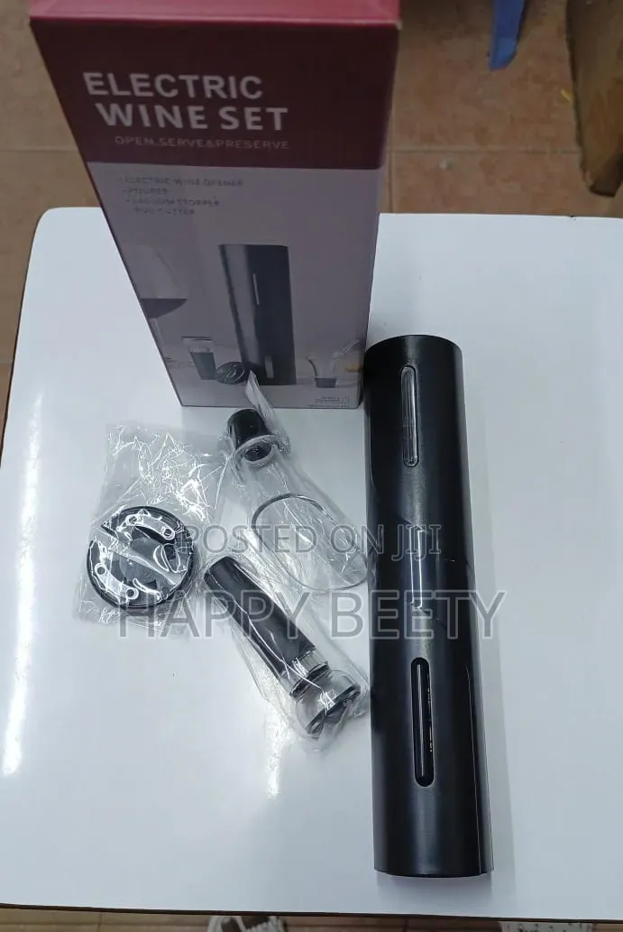 *Electric Wine Set* Battery Operated