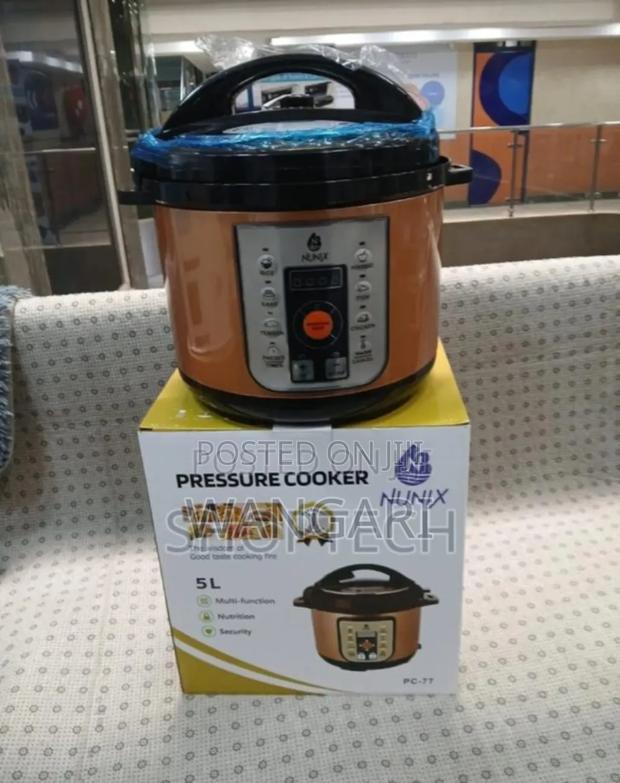 With 12months Warranty Nunix Pc 77 Pressure Cooker. - main view
