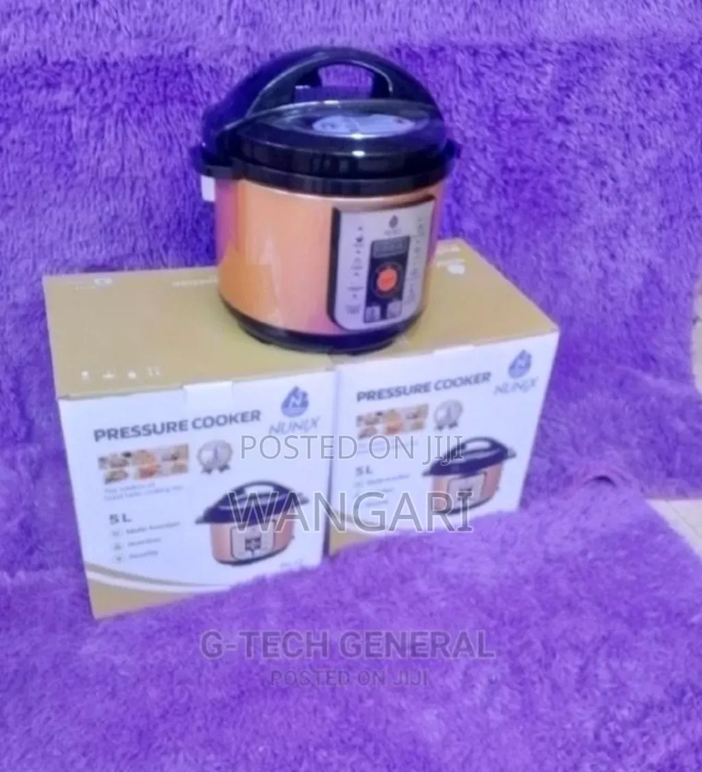 Restocked Stock Nunix Pc 77 Pressure Cooker
