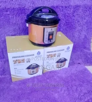 Restocked Stock Nunix Pc 77 Pressure Cooker