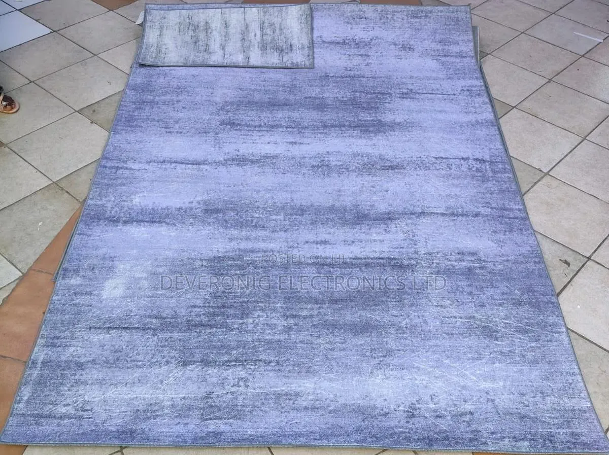  New In 
3d Carpets +Door Mat
Size 5*8