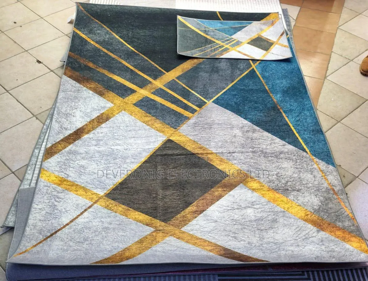  New In 
3d Carpets +Door Mat
Size 5*8