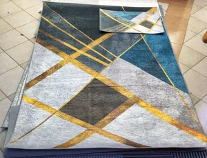  New In 
3d Carpets +Door Mat
Size 5*8