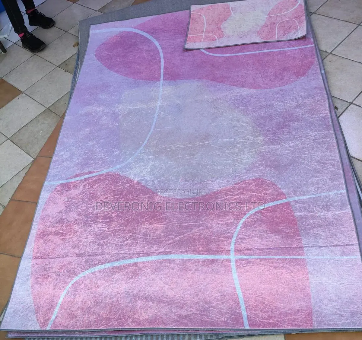  New In 
3d Carpets +Door Mat
Size 5*8