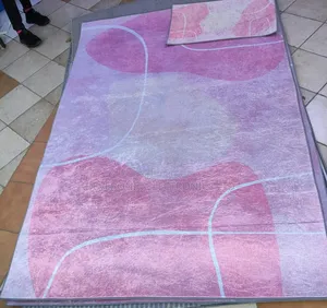  New In 
3d Carpets +Door Mat
Size 5*8