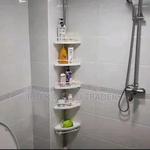 4in1 Bathroom Corner Rack