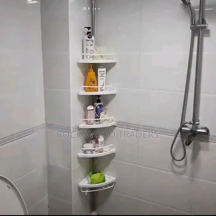 4in1 Bathroom Corner Rack