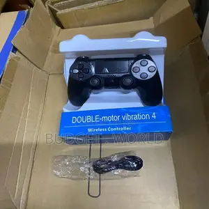 Dual Motor Vibration Gamepad – Wireless Ps4 Controlle