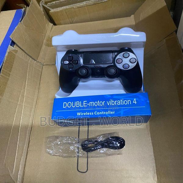 Dual Motor Vibration Gamepad – Wireless Ps4 Controlle