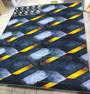  New In 
3d Carpets +Door Mat
Size 7*10