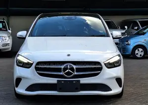 Mercedes-Benz B-Class 2019 White