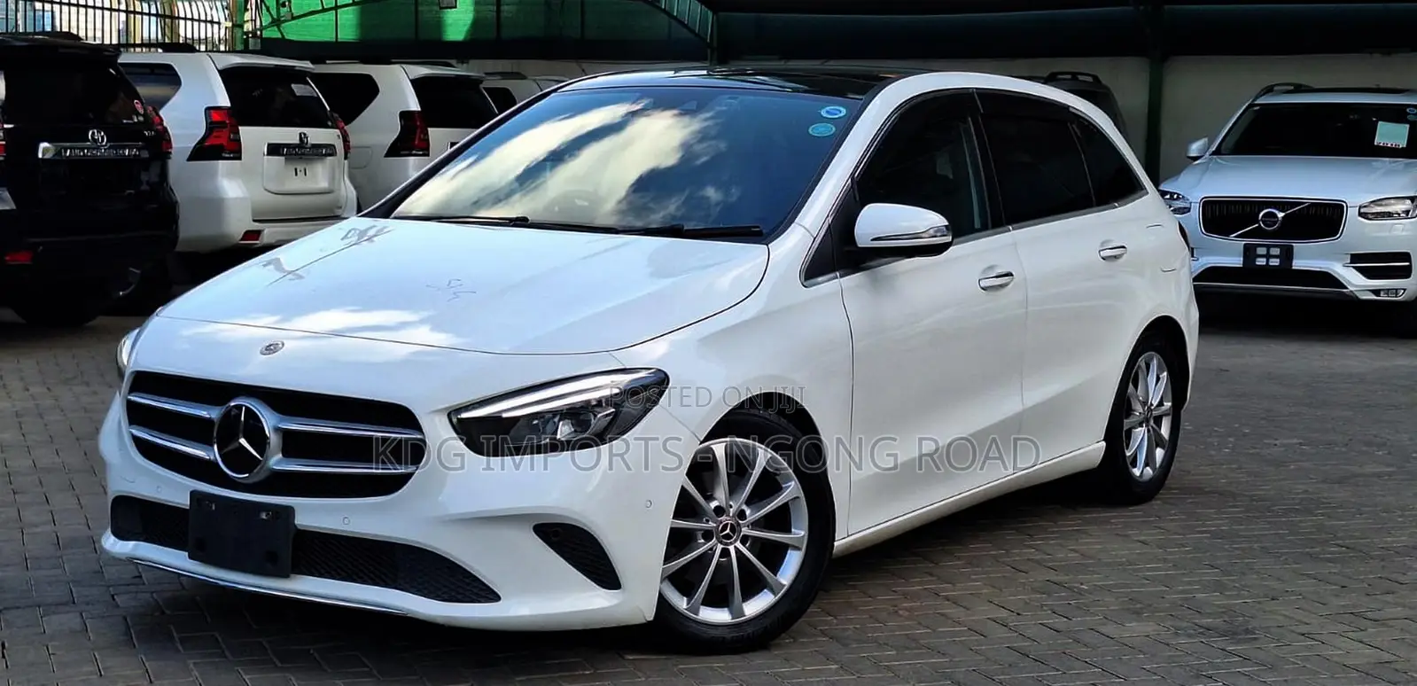 Mercedes-Benz B-Class 2019 White