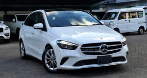 Mercedes-Benz B-Class 2019 White