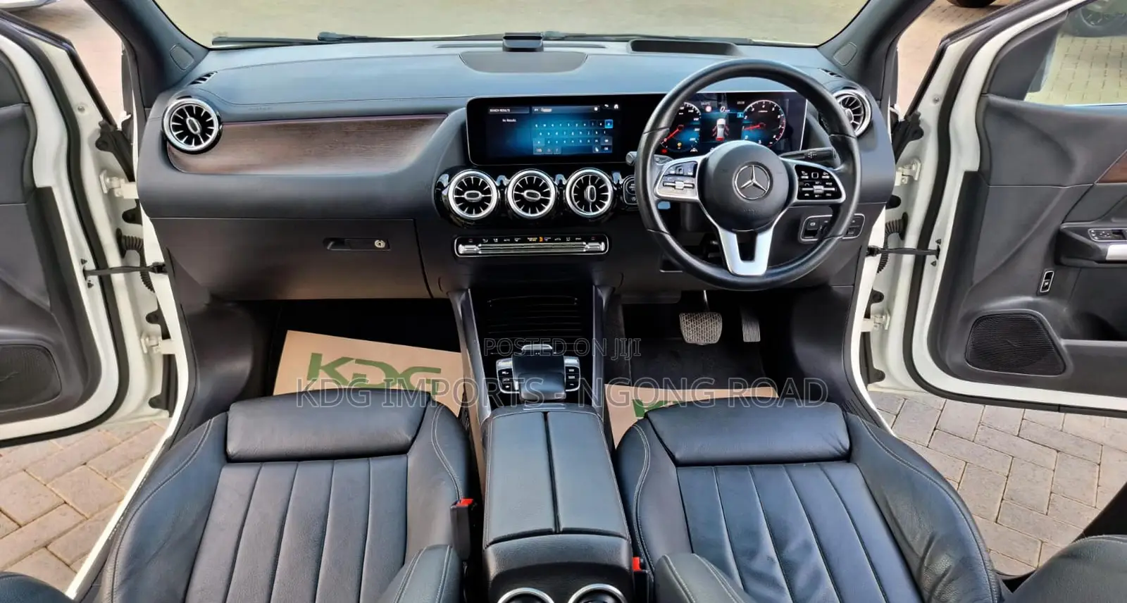 Mercedes-Benz B-Class 2019 White