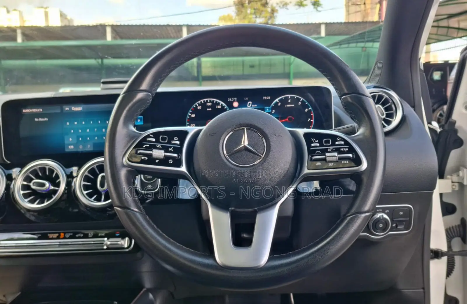 Mercedes-Benz B-Class 2019 White